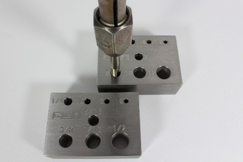 Tapping Guide Blocks